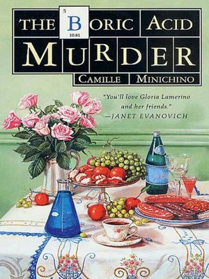 cover image of The Boric Acid Murder